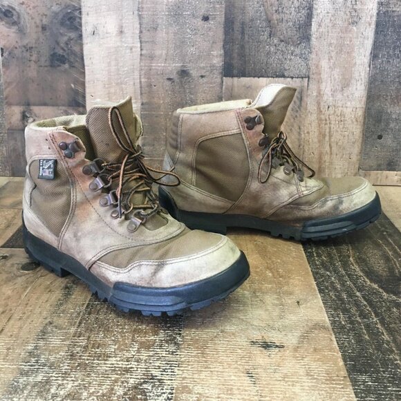 Danner 32900 GoreTex Cross Hiker Work Boots Mens 9.5 D - Picture 3 of 12